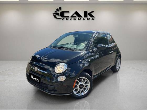 FIAT 500 1.4 CULT 8V FLEX 2P MANUAL